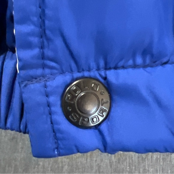 VINTAGE 90βs POLO SPORT RALPH LAUREN , ARTIC CHALLENGE QUILTED PUFFER JACKET - Picture 6 of 15